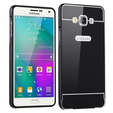 Samsung Galaxy A3 etui aluminium bumper case czarny.