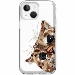 Etui na telefon iPhone 13 Mini Wścipski kotek