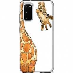 Etui na Samsung Galaxy S20 FE 5G Ciekawska żyrafa