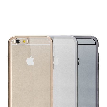  iPhone 6 plus Rock Infinite Eleganckie Srebrne Etui 