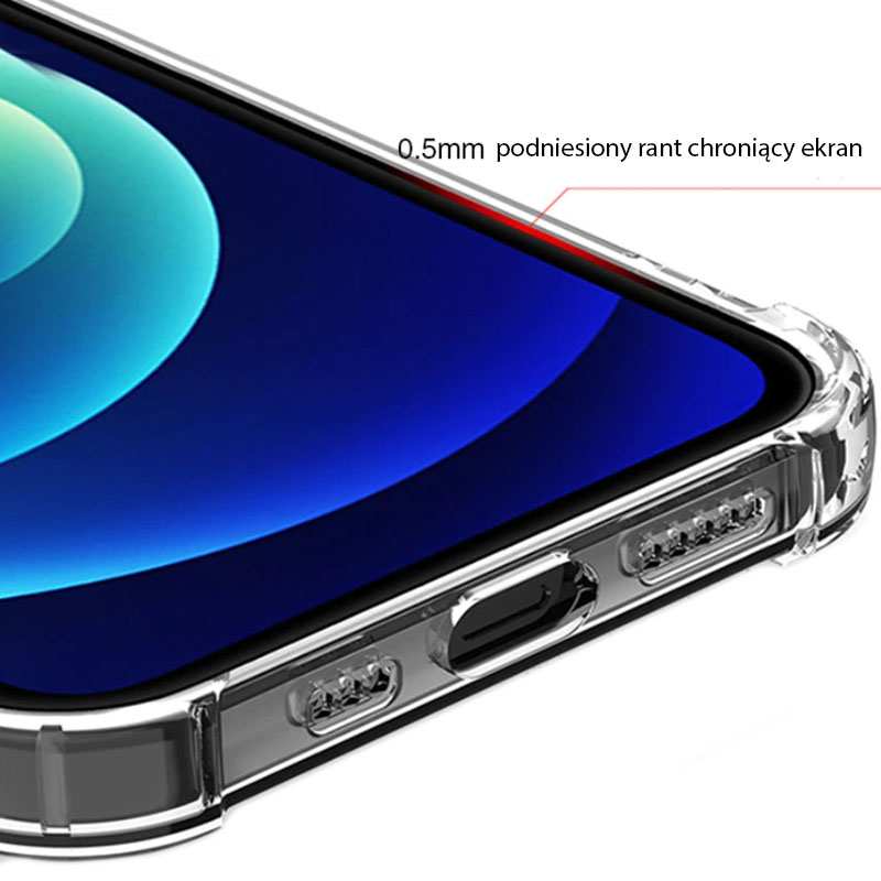 Etui na Samsung Galaxy A52 5G Anti Shock Pancerne Shockproof