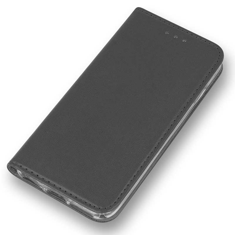 Etui na Samsung Galaxy A03S - Magnet z klapką - Czarne.