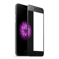 Hartowane szkło na cały ekran 3d iPhone SE 2022 - czarny.