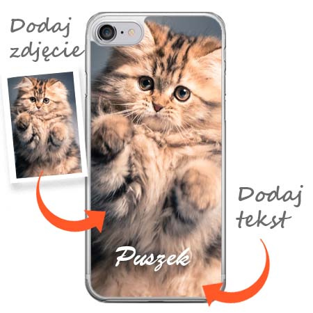 Etui na iPhone Se 2022 Zaprojektuj z Własną Grafiką Custom Case