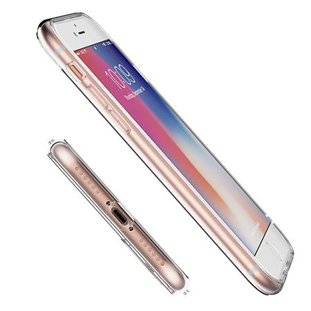 Etui na iPhone SE 2022 - Rubinowo złoty Agat
