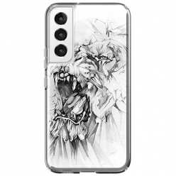 Etui na Samsung Galaxy S22 Ultra 5G - Król lew rysunkowy