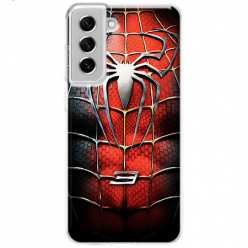 Etui na Samsung Galaxy S21 FE 5G - Stalowy spider 3
