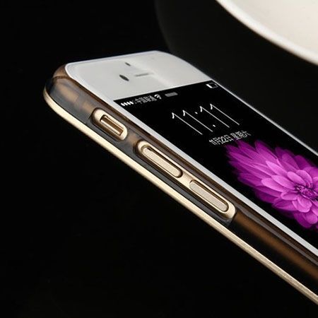 iPhone 6 niebieskie plecki aluminiowe efekt cd