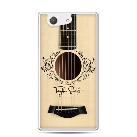 Xperia Z4 compact etui Taylor Swift gitara