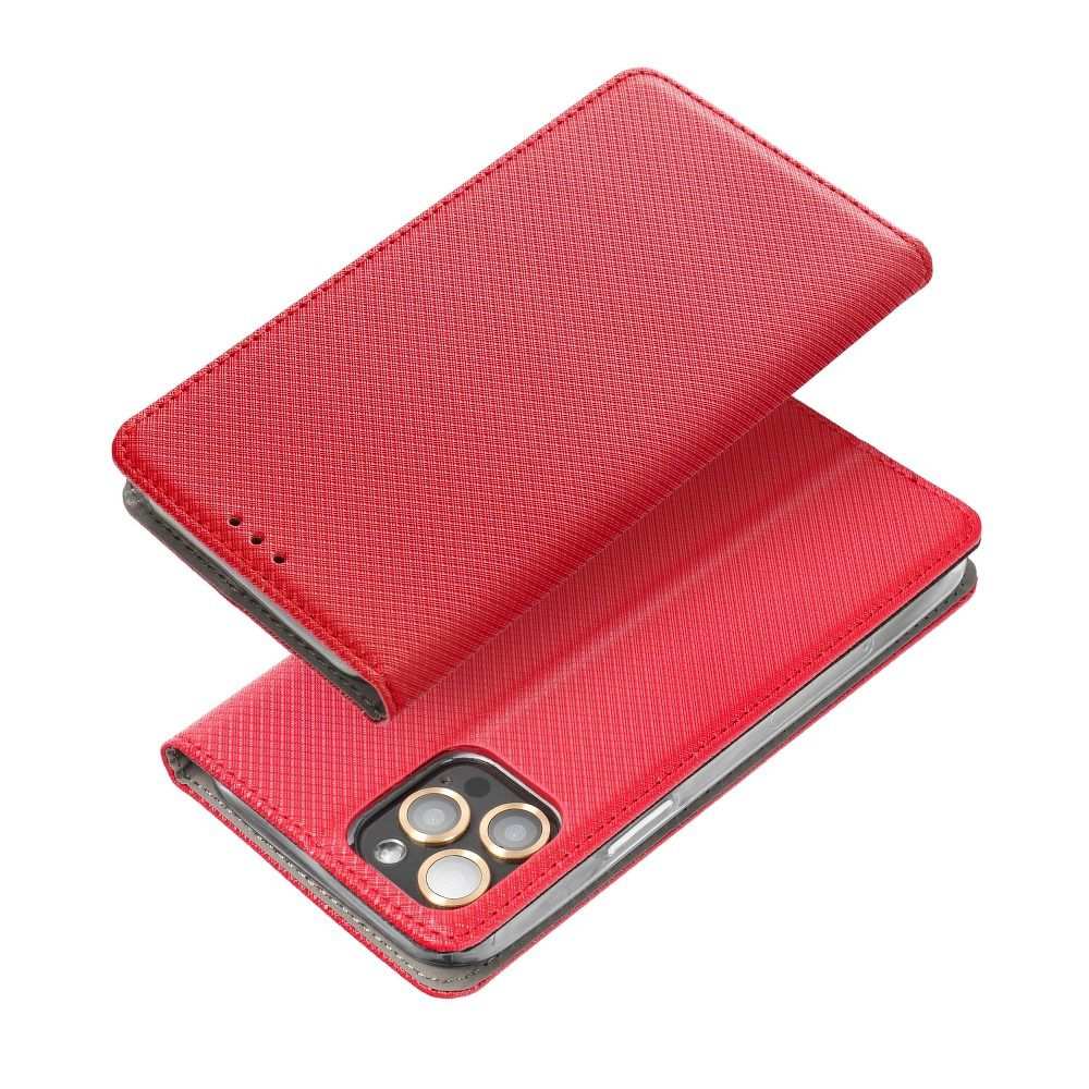 Kabura Smart Case book do IPHONE 13 PRO MAX czerwony