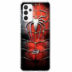 Etui na Samsung Galaxy A13 5G - Stalowy spider 3