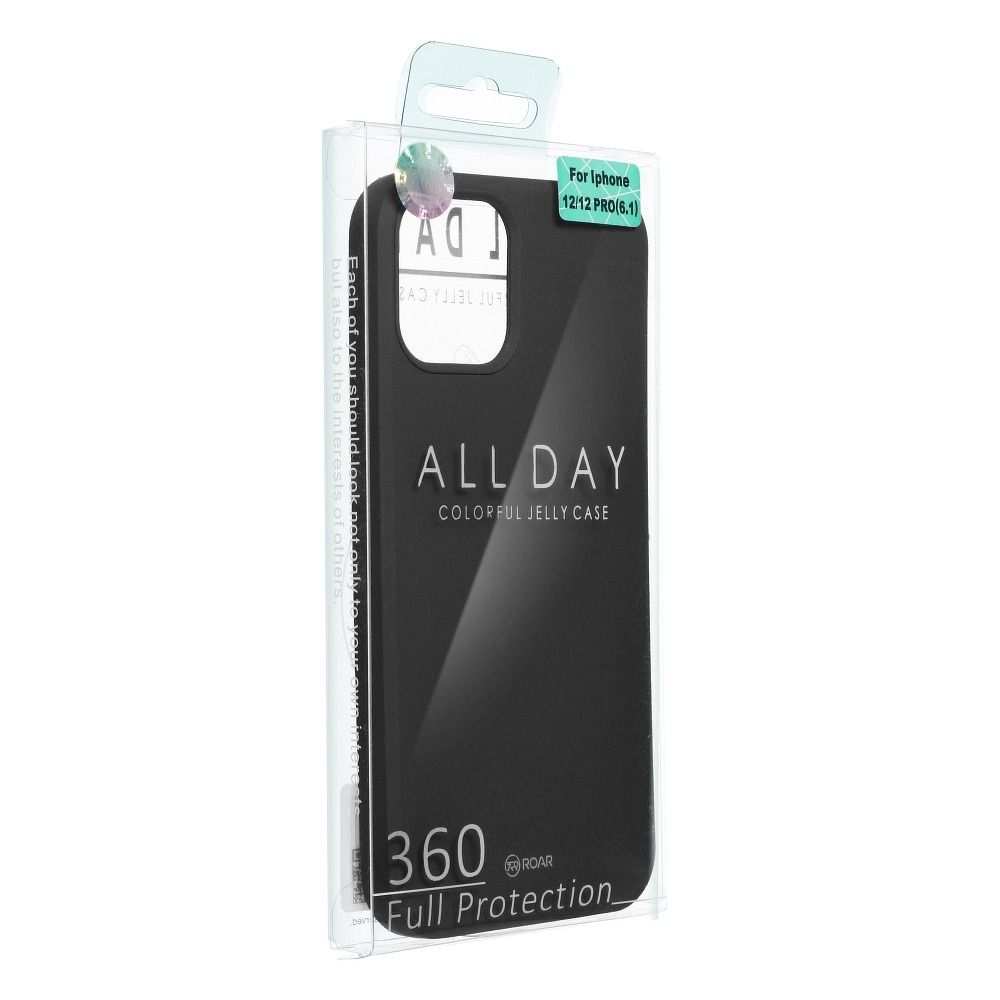 Futerał Roar Colorful Jelly Case - do Samsung Galaxy A13 4G Czarny