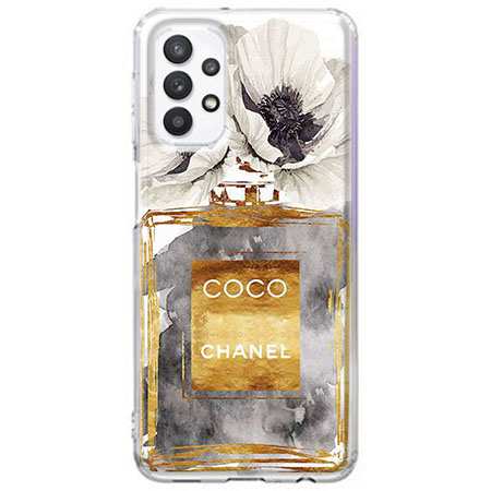 Etui na Samsung Galaxy A23 5G - Butelka perfum Coco