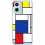 Etui na OPPO A96 - Nowoczesny kolorowy obraz
