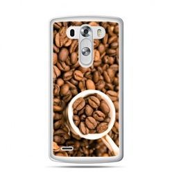 LG G4 etui kubek z kawą