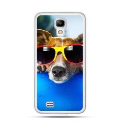 Etui pies w okularach Samsung S4 mini 