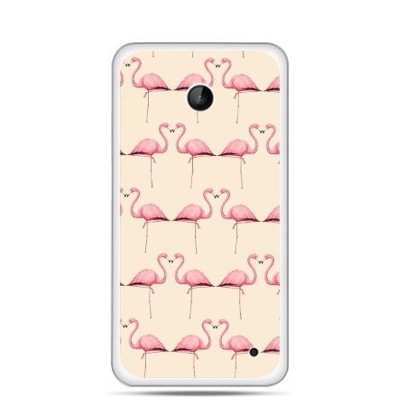 Nokia Lumia 630 etui flamingi