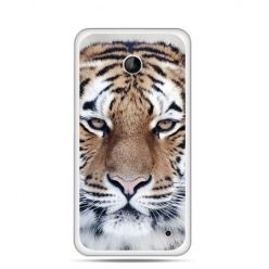 Nokia Lumia 630 etui śnieżny tygrys