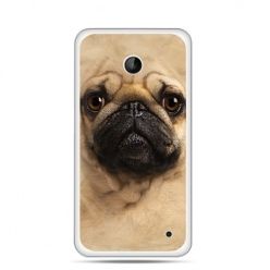 Nokia Lumia 630 etui pies szczeniak Face 3d