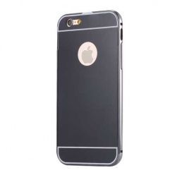 iPhone 6 PLUS, etui aluminium bumper case grafitowy