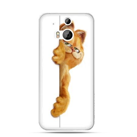 Etui na HTC One M8 Kot Garfield