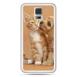 Galaxy S5 Neo etui jak pies i kot
