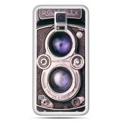 Galaxy S5 Neo etui aparat Rolleiflex