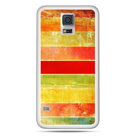Galaxy S5 Neo etui kolorowe pasy