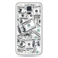 Galaxy S5 Neo etui dolary banknoty