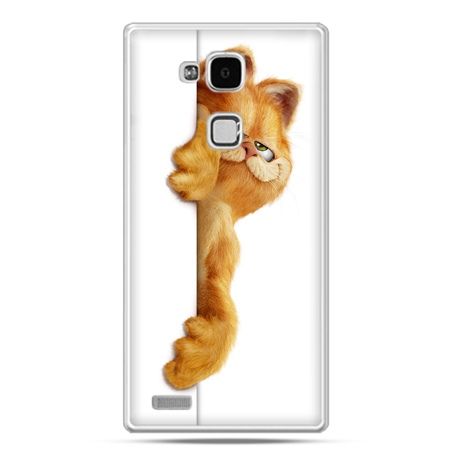 Etui na Huawei Mate 7 Kot Garfield