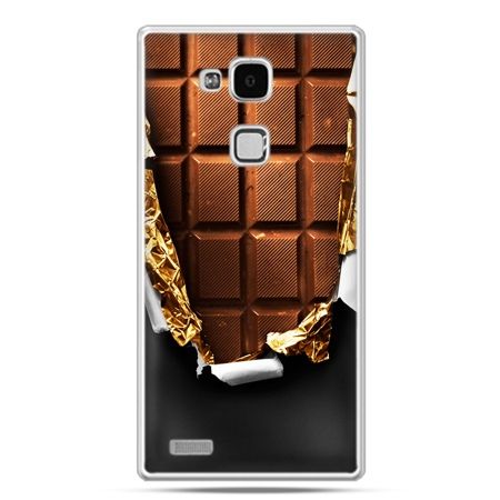 Etui na Huawei Mate 7 czekolada