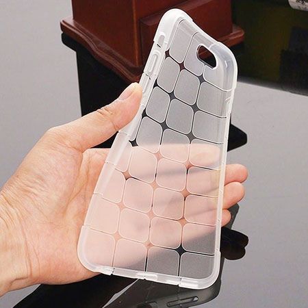 iPhone 6 Plus CubeProtect etui silikonowe przezroczyste. PROMOCJA!!!
