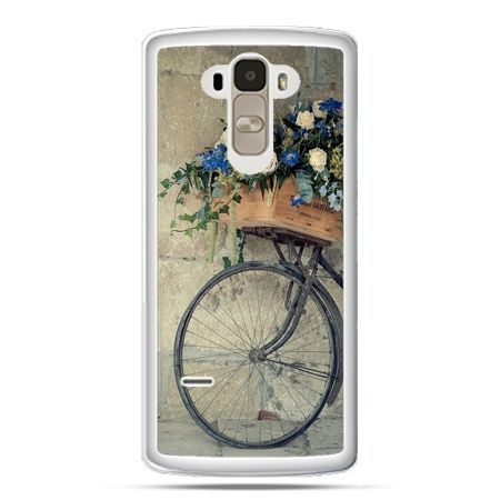 Etui na LG G4 Stylus rower z kwiatami