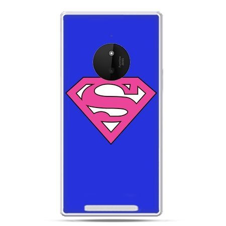 Etui na Lumia 830 Supergirl