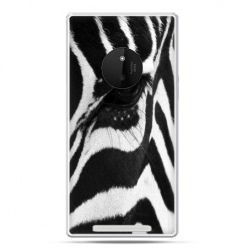 Etui na Lumia 830 zebra