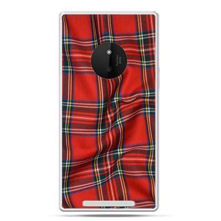 Etui na Lumia 830 szkocka kratka