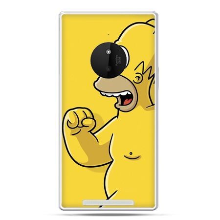 Etui na Lumia 830 Homer Simpson