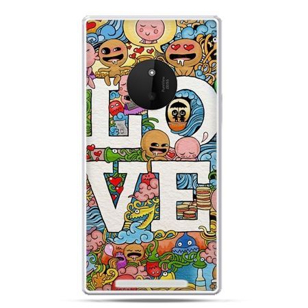 Etui na Lumia 830 LOVE