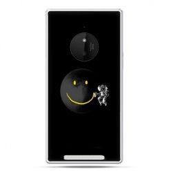 Etui na Lumia 830 uśmiechnięta planeta