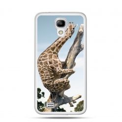 Etui żyrafa na drzewie Samsung S4 mini 