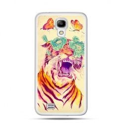 Etui japoński tygrys Samsung S4 mini 