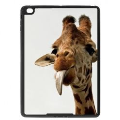 Etui na iPad Air case żyrafa z językiem