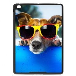 Etui na iPad Air case pies w okularach