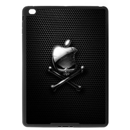 Etui na iPad Air 2 case czaszka logo apple