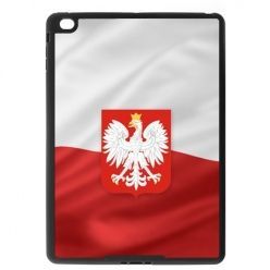 Etui na iPad Air 2 case flaga Polski z godłem