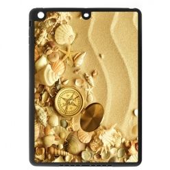 Etui na iPad mini case kompas na plaży