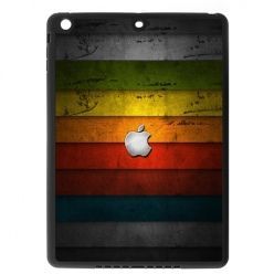 Etui na iPad mini case kolorowe pasy z logo apple