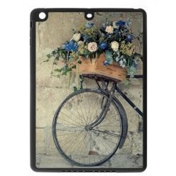 Etui na iPad mini 3 case rower z kwiatami