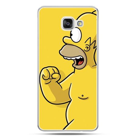 Galaxy A5 (2016) A510, etui na telefon Homer Simpson