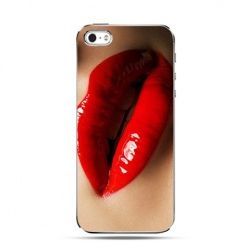 Etui zmysłowe usta iPhone 5 , 5s